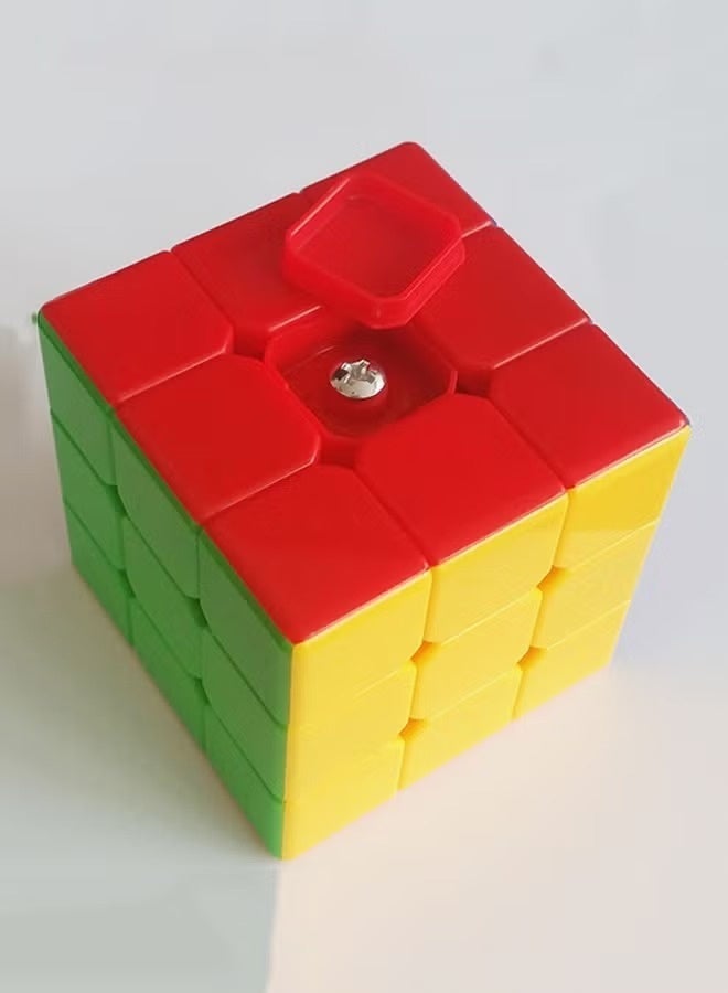 ZCUBE 3×3 Stickerless Rubik’s Cube Puzzle Toy – 6 × 6 × 6 cm Speed Cube - Image 3